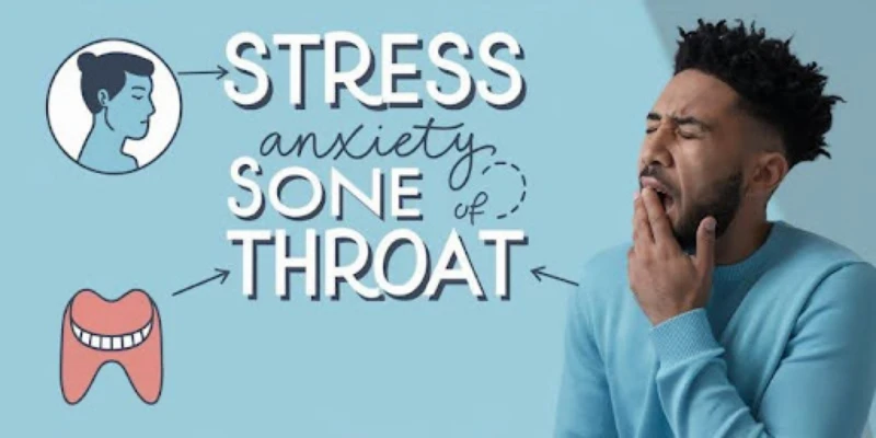 Stress Throat relation